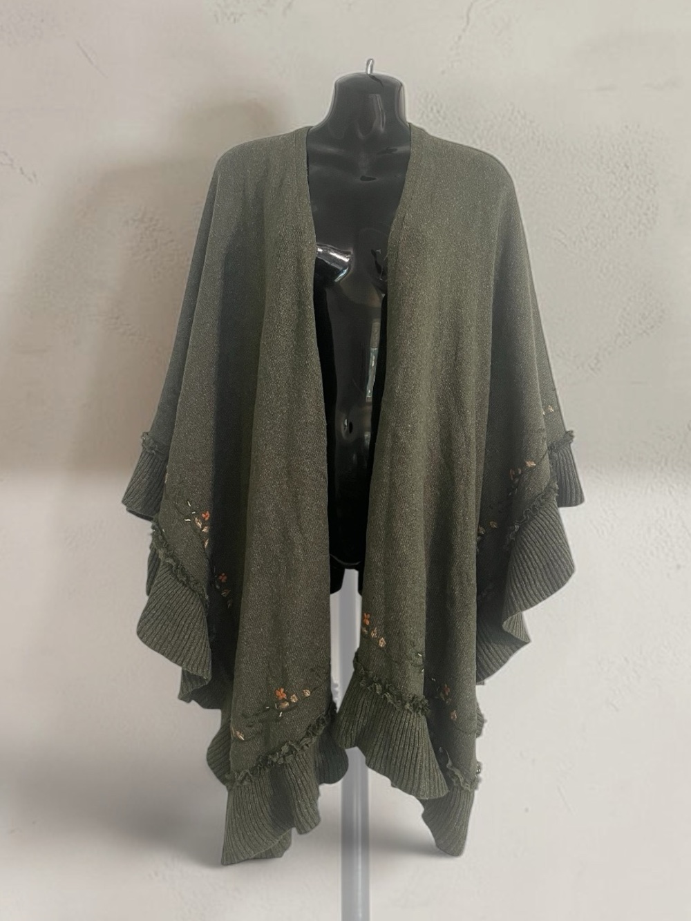 Women’s Open Front Shawl Fairy Whimsy Wrap